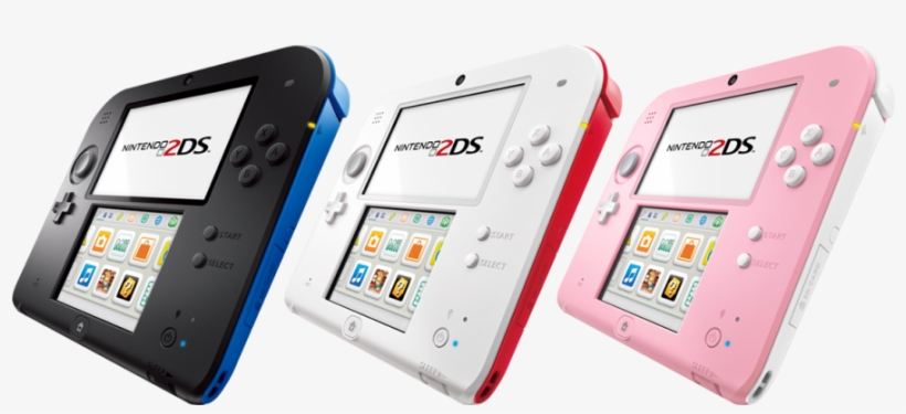 Ci16 2ds Pickacolor - Nintendo 2ds, transparent png download