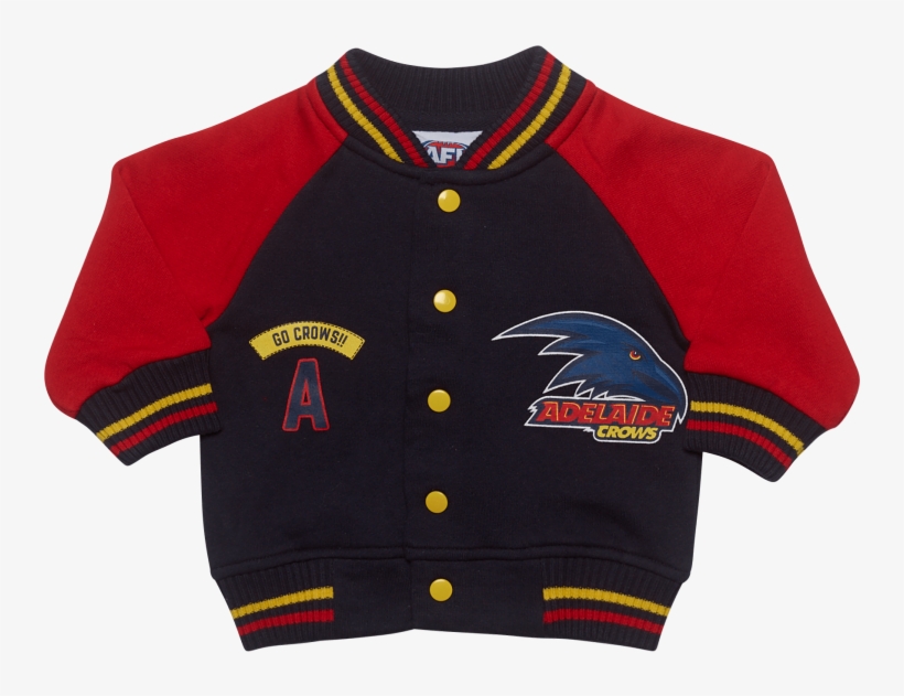 Adelaide Crows Babies Bomber Jacket - Jacket, transparent png download