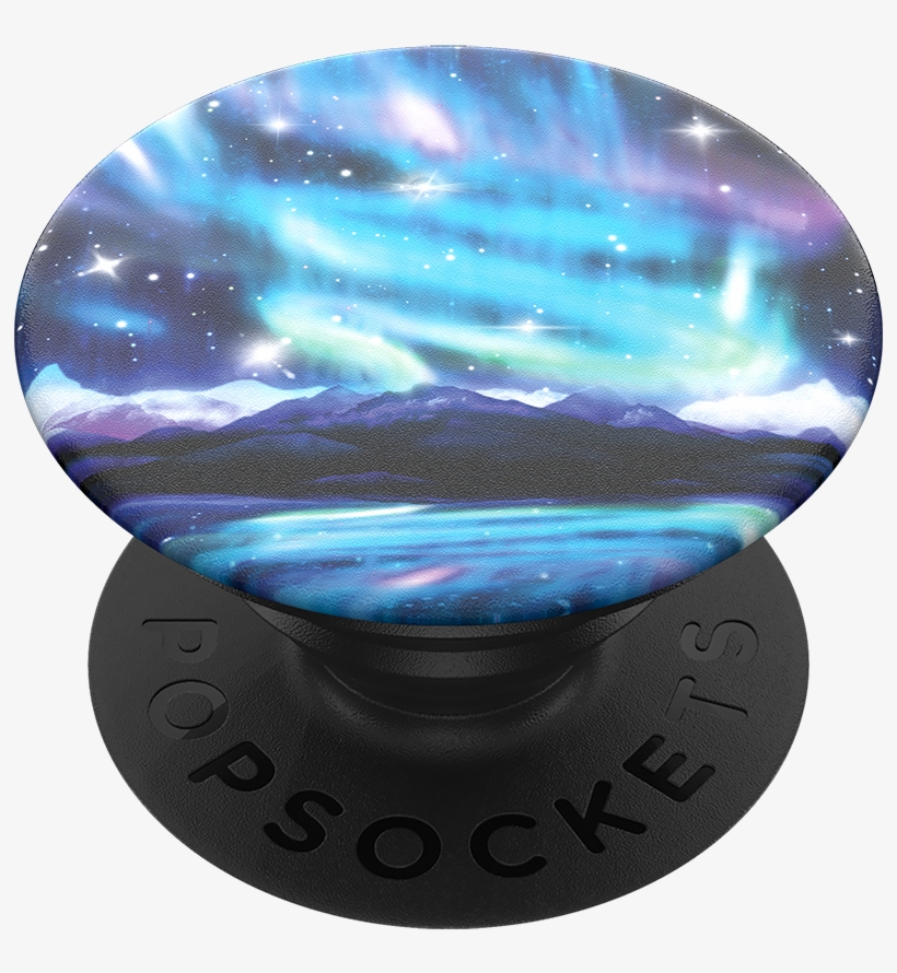 Northern Lights, Popsockets - Popsockets, transparent png download