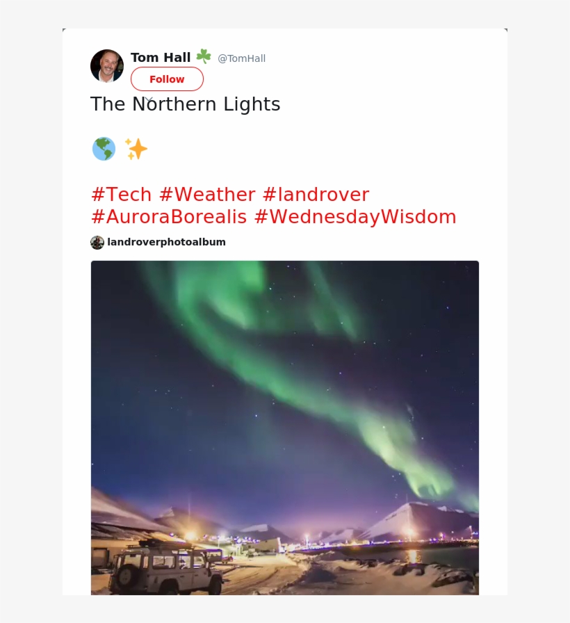 The Northern Lights - Aurora, transparent png download