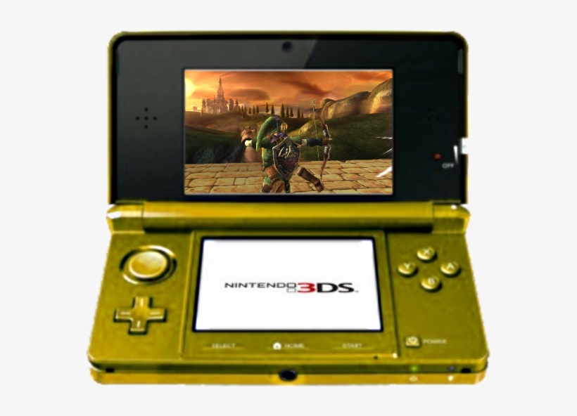 On The Heels Of Our Last Story About The Revealed Powerful - Nintendo 3ds, transparent png download
