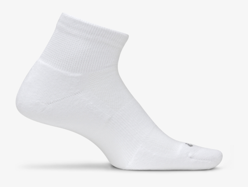 Therapeutic Quarter White - Sock, transparent png download