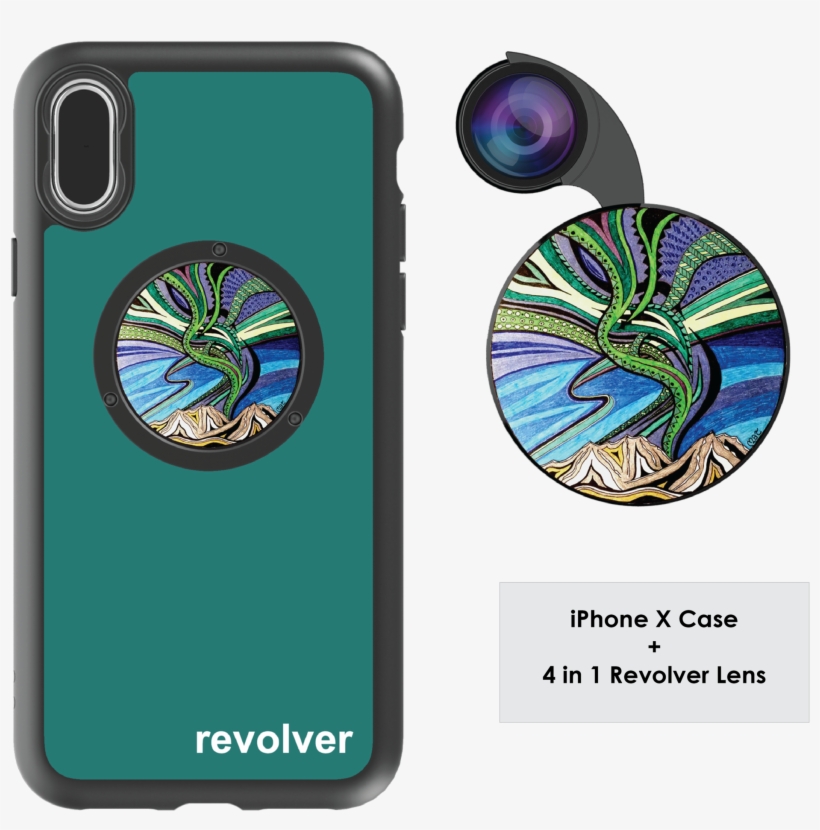 Revolver M Series Lens Kit - Iphone X, transparent png download