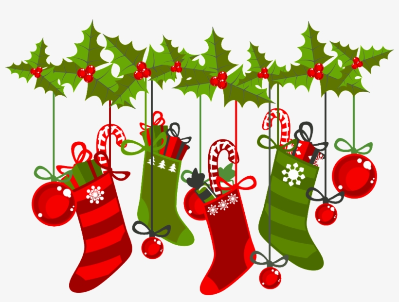 Christmas Sock Png Element - We Are Closed For Christmas, transparent png download