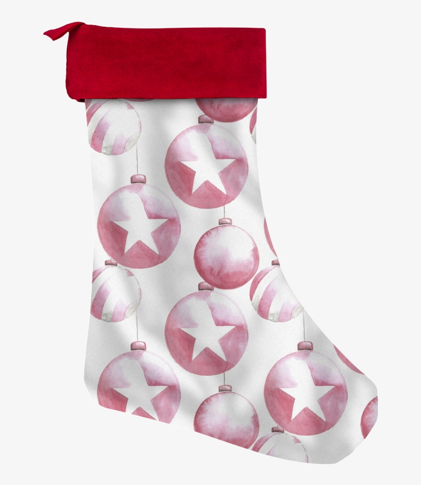 Watercolor Gingerbread Man, Ornaments And Mistletoe - Silver, transparent png download