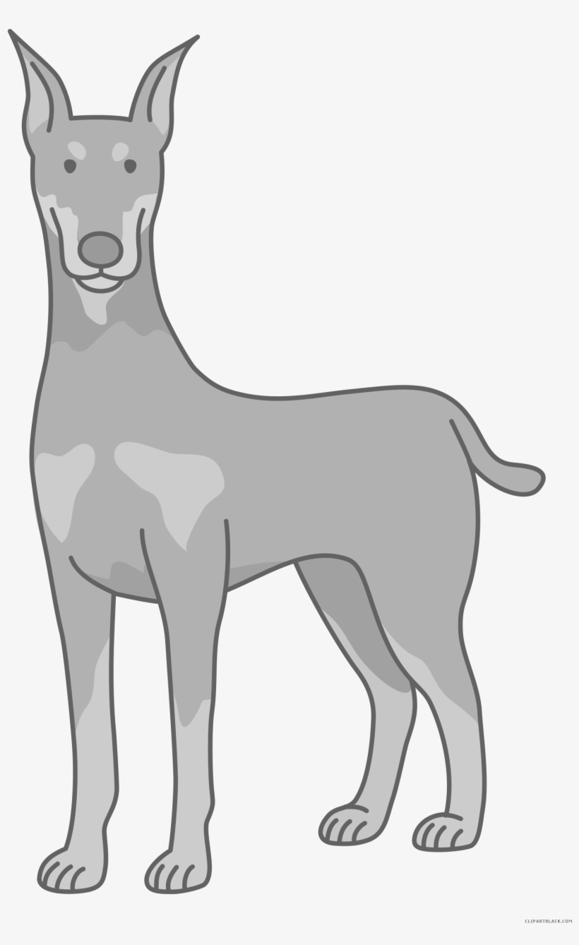 Prairie Falcon Clipart Sock - ドーベルマン イラスト, transparent png download