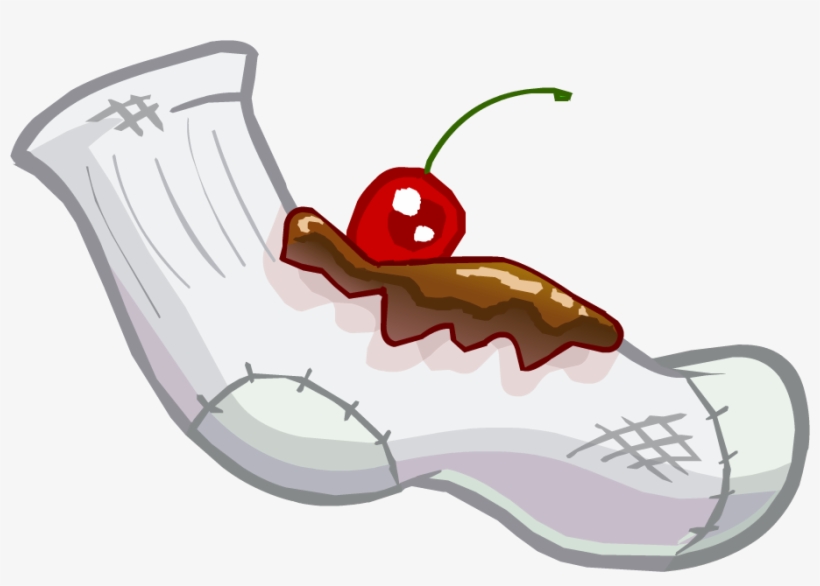 Sock Puffle Food - Club Penguin Puffle Food, transparent png download