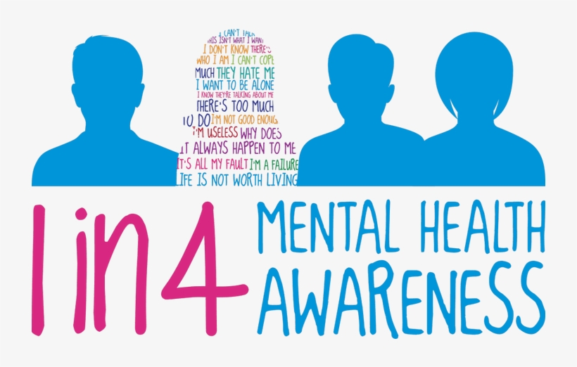 Mental Health Awareness - Mental Health Awareness Month Uk, transparent png download