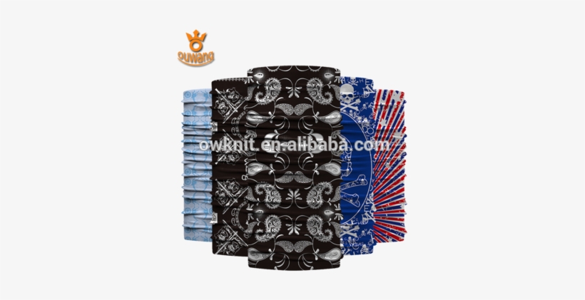 Multifunctional Ski Hair Scarf Red White And Blue Colorful - Floor, transparent png download