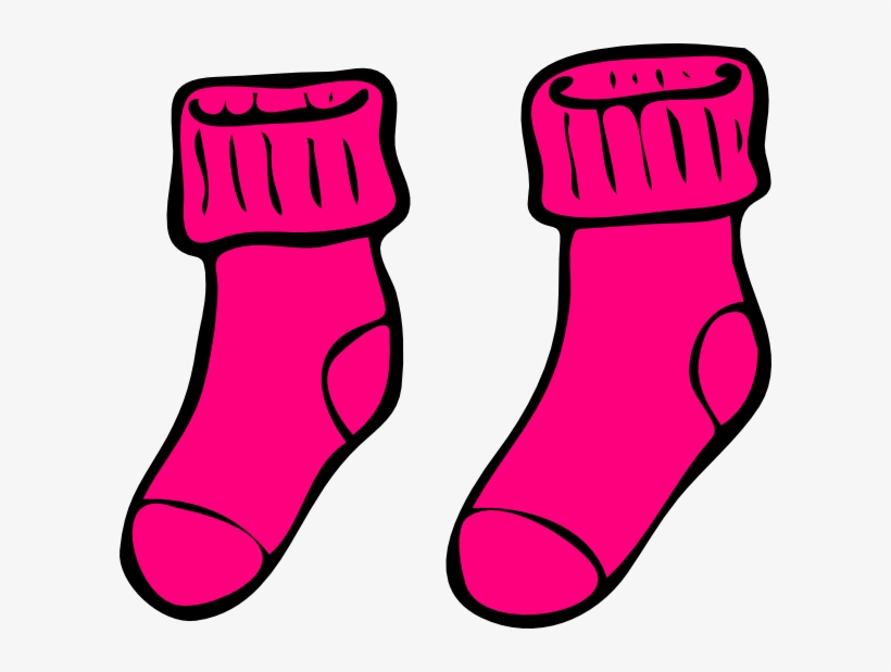 Clip Arts Related To - Socks Clipart, transparent png download