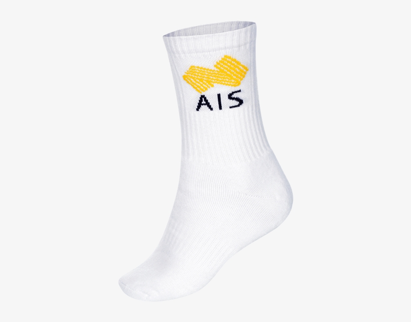 Ais Crew Sock - Advanced Info Service, transparent png download