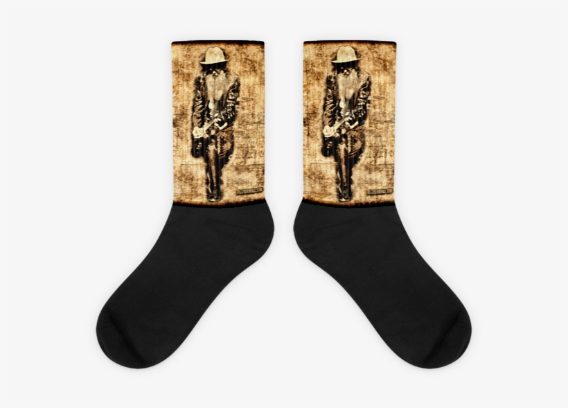 Zz Top Socks, transparent png download