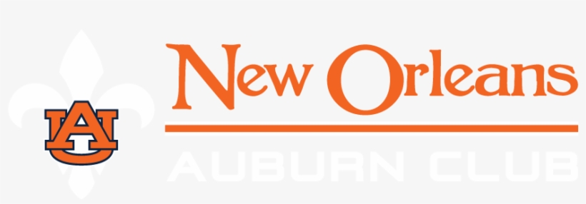 New Orleans Auburn Club - Magnet: Auburn Tigers Au Steel, 10x10cm. Magnet, transparent png download