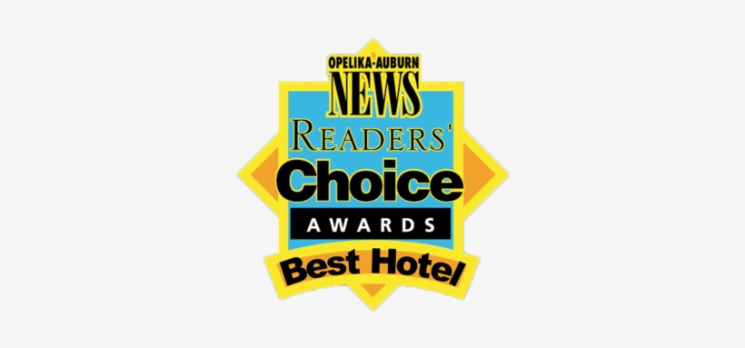 Opelika-auburn News Readers Choice Awards Best Hotel - Opelika-auburn News, transparent png download