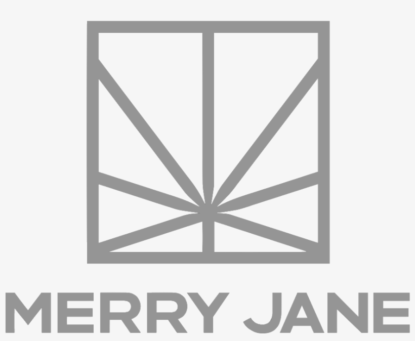 Merry Jane Logo Grey - Merry Jane Media Logo, transparent png download