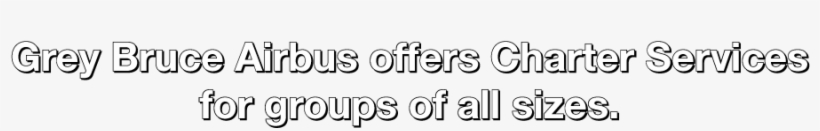 Grey Bruce Airbus Offers Charter Services For Groups - Στιχακια Για Την Γυναικα, transparent png download