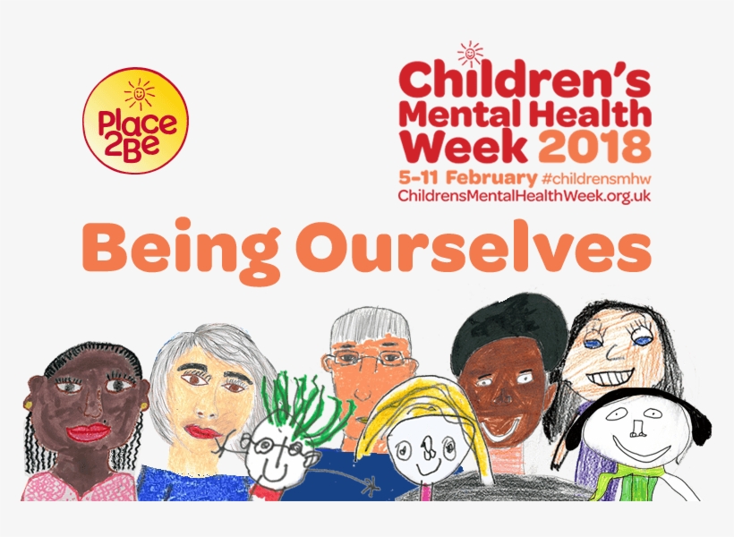 Children's Mental Health Week - Mental Health Week 2018 Uk, transparent png download