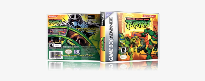 Teenage Mutant Ninja Turtles - Teenage Mutant Ninja Turtles Gameboy Advanced Gba, transparent png download