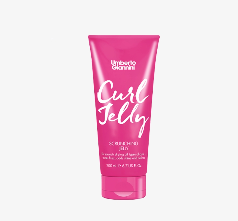 Curl Jelly Vegan Scrunching Jelly - Umberto Giannini Curl Jelly Scrunching Jelly, transparent png download