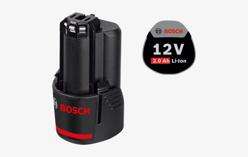Bosch Battery Pack Bosch Gba - Gba 12v 2.0 Ah, transparent png download