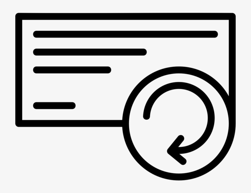 Renewal Check Icon - Icon, transparent png download