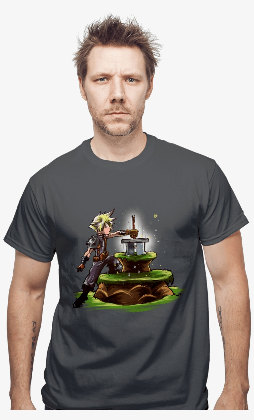 The Buster Sword In The Stone - Grinch T Shirt Stealing Christmas, transparent png download