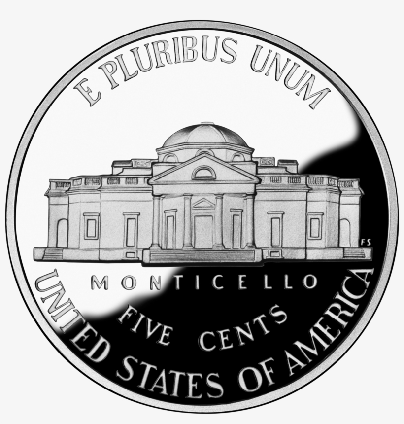 2006 Nickel Proof Rev, transparent png download