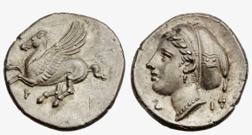 Stater Of Corinth - Corinth, transparent png download