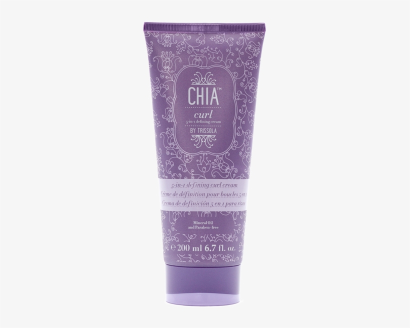 Chia Curl Cream, transparent png download