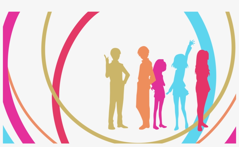 I Prefer Simplistic Wallpapers - Toradora Logo, transparent png download