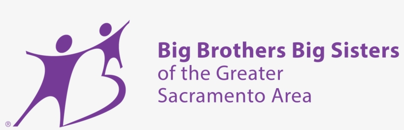 Big Brothers Big Sisters Of Greater Sacramento - Big Brothers Big Sisters Of America, transparent png download