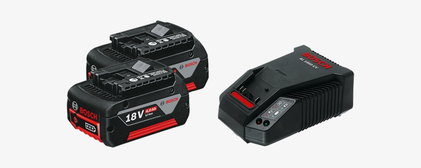 Starter Set 2 X Gba 18v - Starter Kit 18v, transparent png download