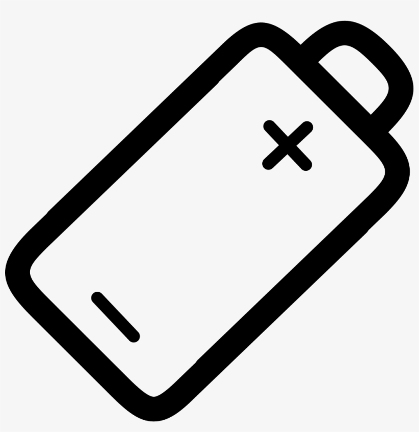 Nickel Metal Hydride Battery Comments - Battery Outline, transparent png download