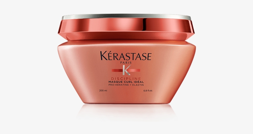 Kerastase Discipline Masque Curl Ideal Hair Masque - Kerastase Discipline Masque Curl Ideal 200 Ml, transparent png download