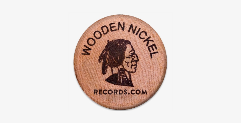 Wooden Nickel Records Logo, transparent png download