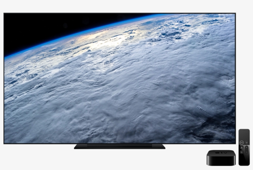 Apple Tv 4k Remote - Apple Tv, transparent png download