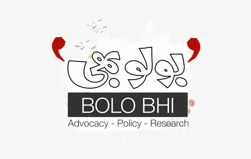 Bolo Bhi Are A Digital Campaigning Group Who Have Orchestrated - Calligraphy, transparent png download