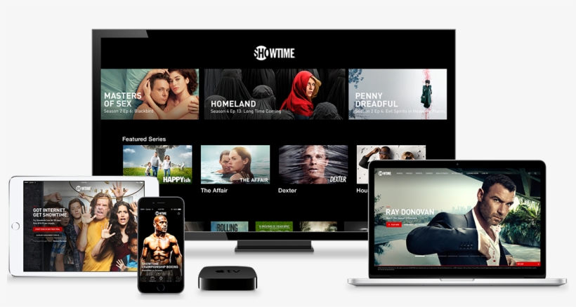 Showtime - Apple Tv - Showtime Ott, transparent png download
