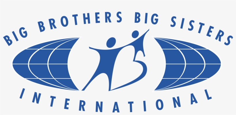 Big Brothers Big Sisters International Logo Png Transparent - Big Brothers Big Sisters International, transparent png download