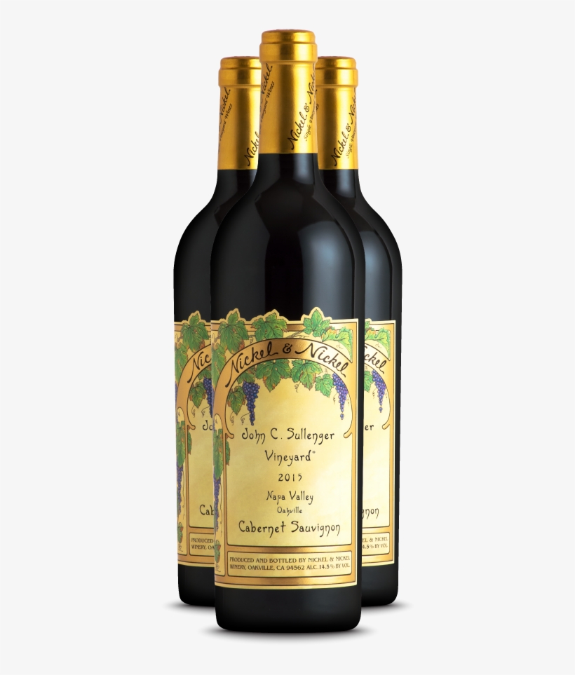 Nickel & Nickel Single-vineyard Cabernet Sauvignon - Nickel And Nickel - C.c. Ranch Cabernet Sauvignon 2013, transparent png download