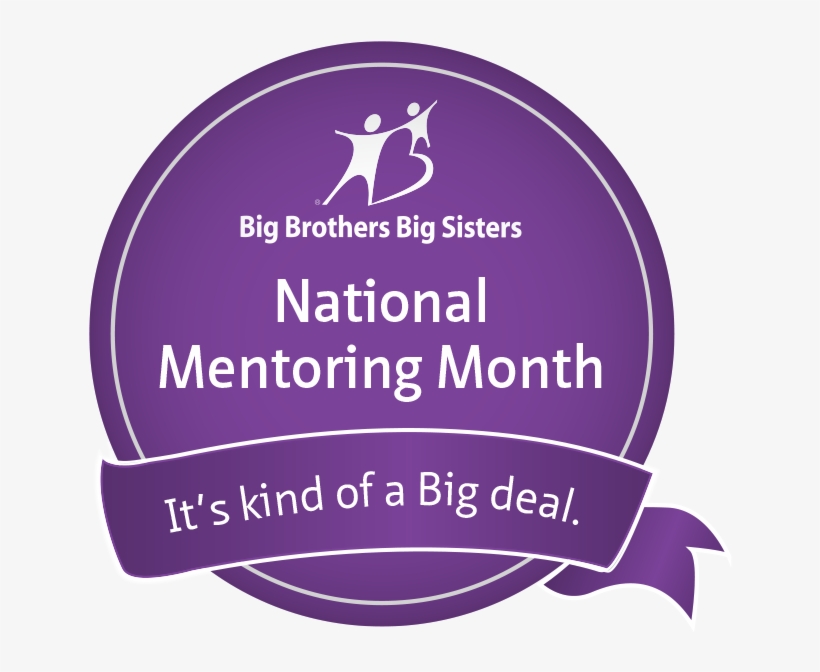 Bbbs Cm/mw To Participate In 2016 National Mentoring - National Mentoring Month Logo, transparent png download