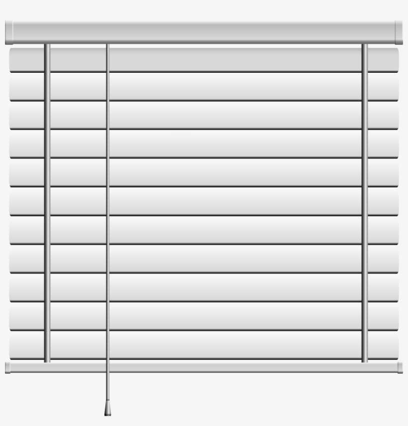 Plastic Blinds Png Clip Art, transparent png download