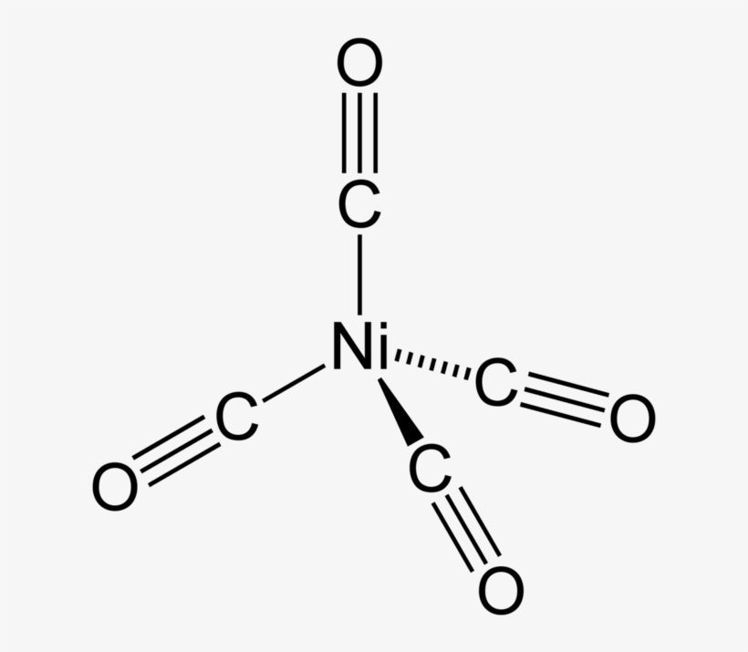 Tetrahedral Complexes - Formula Quimica Del Niquel, transparent png download