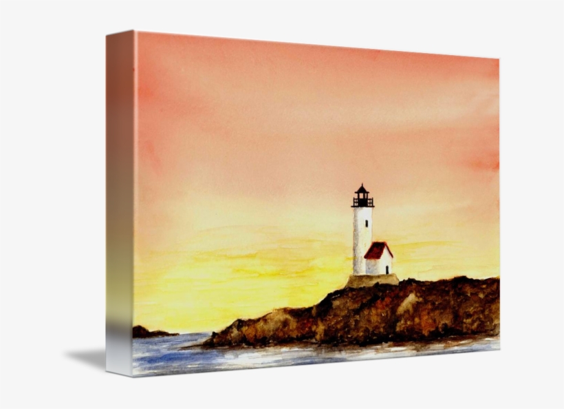 Annisquam Summer Scene By - Annisquam Harbor Lighthouse - Summer Scene, transparent png download