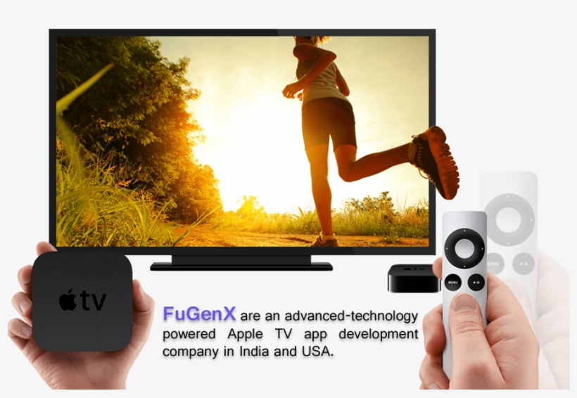 Apple Tv - 720p - Wi-fi, transparent png download
