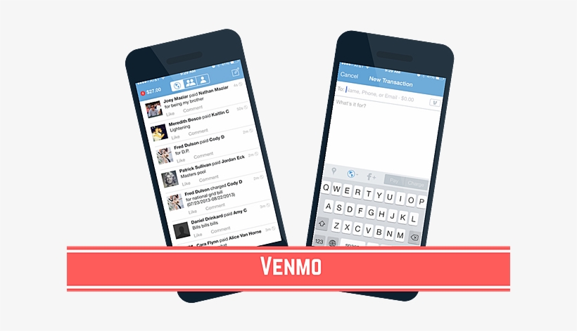 Venmo - Iphone 3, transparent png download