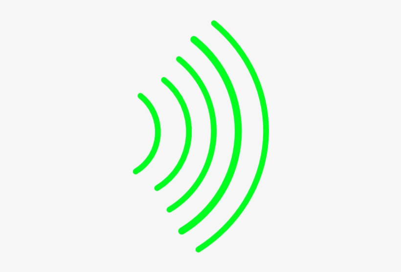 Small - Signal Wave, transparent png download