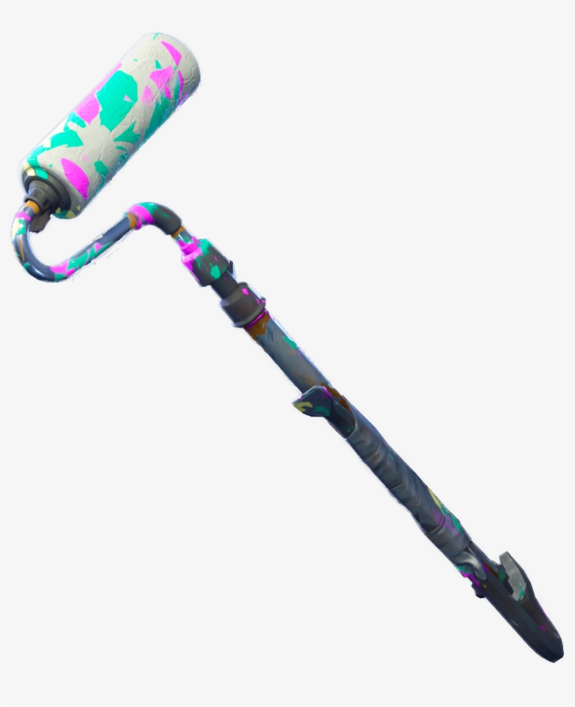 Renegade Roller - Fortnite Paint Roller Axe, transparent png download