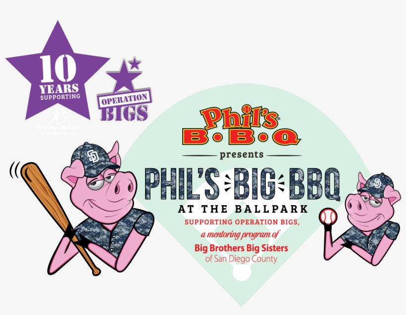 10thanniversary - Phil's Bbq, transparent png download
