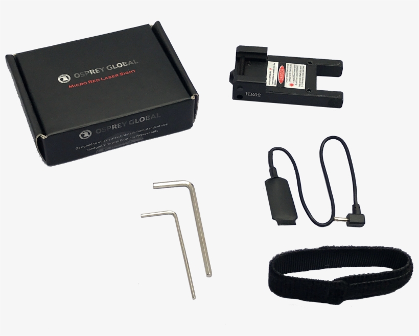 Ultra Thin Red Laser Side View Ultra Thin Red Laser - Laser, transparent png download